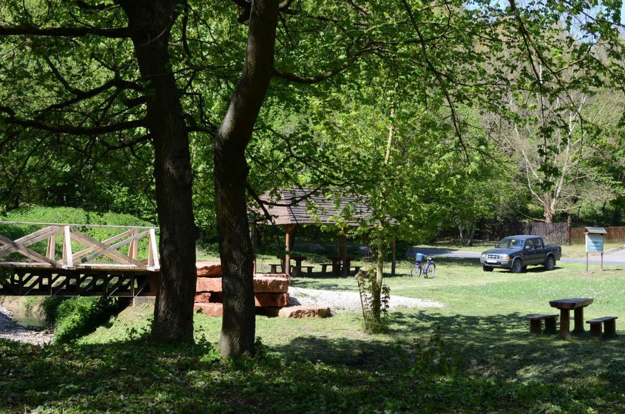 Gerecse Vendeghaz Hotel Sutto Buitenkant foto